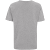 Didriksons Harald usx t-shirt o - Grey Melange