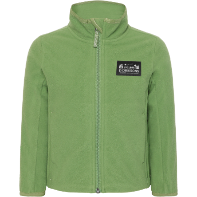 Didriksons Muskot kds jacket - Algae Green