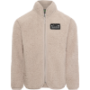 Didriksons Gibbs kids fullzip 2 -  Beach beige