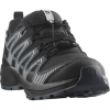 Salomon XA Pro V8 WP J i farven Black / Turbulence / Quarry