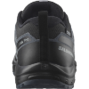 Salomon XA Pro V8 WP J i farven Black / Turbulence / Quarry