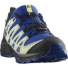 Salomon XA Pro V8 WP J i farven Nautical Blue / Black / Sharp Green