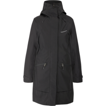 Didriksons Ilma wns parka 8 - Black