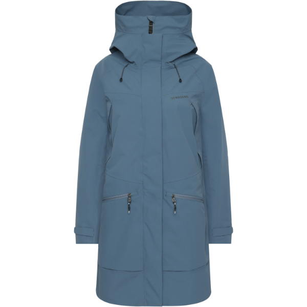 Didriksons Ilma wns parka 8 - True Blue