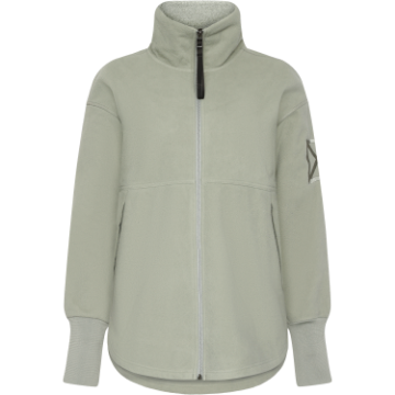 Didriksons Ronja wns fullzip - Wilted Leaf