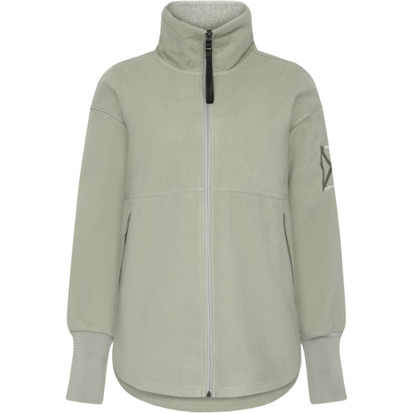 Didriksons Ronja wns fullzip - Wilted Leaf