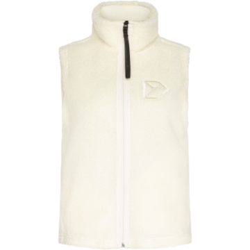 Didriksons Kiana wns vest - White Foam