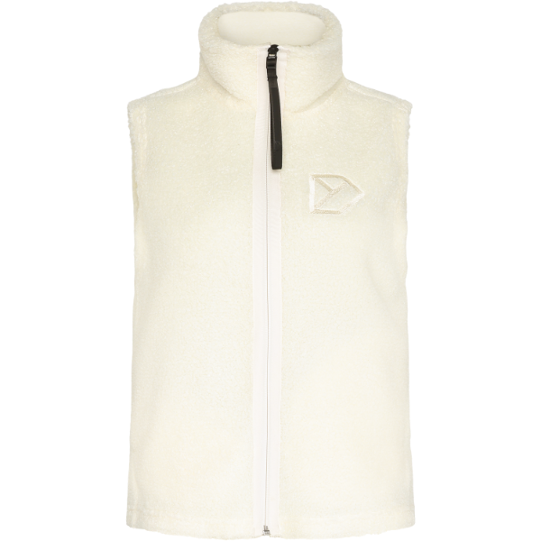 Didriksons Kiana wns vest - White Foam