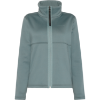 Didriksons Leah wns fullzip - Factory Blue