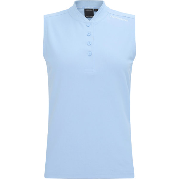 Didriksons Nikki wns polo - Sea Blue