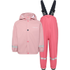 Didriksons Slaskeman kids set 2 - Soft Pink