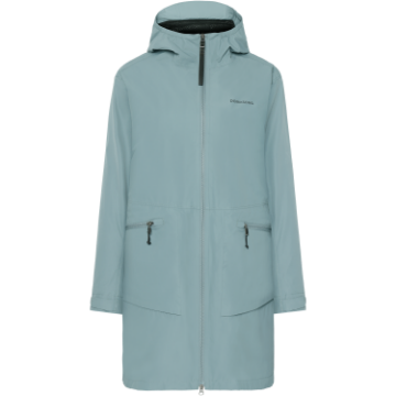 Didriksons Eliana wns parka - Factory Blue