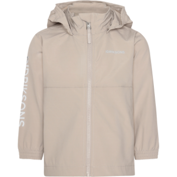 Didriksons Hallon kids jkt - Beach Beige