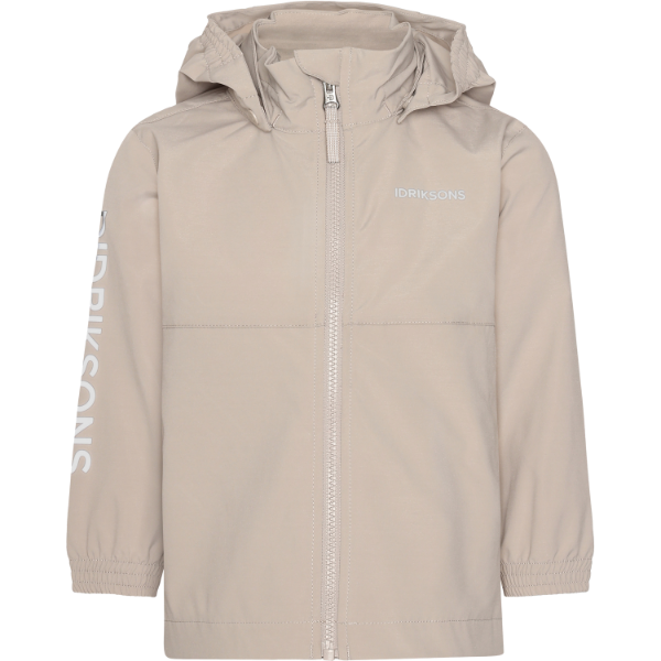 Didriksons Hallon kids jkt - Beach Beige