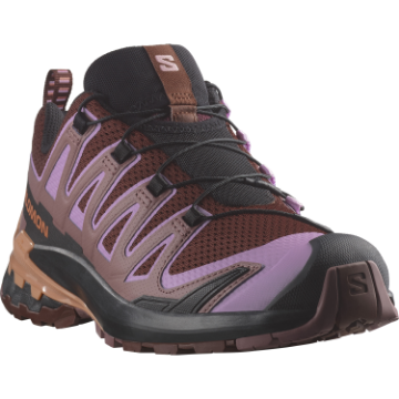 Salomon XA Pro 3d V9 i farven Rum Raisin / Orchid Bouquet/Canyon Clay