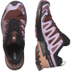 Salomon XA Pro 3d V9 i farven Rum Raisin / Orchid Bouquet/Canyon Clay