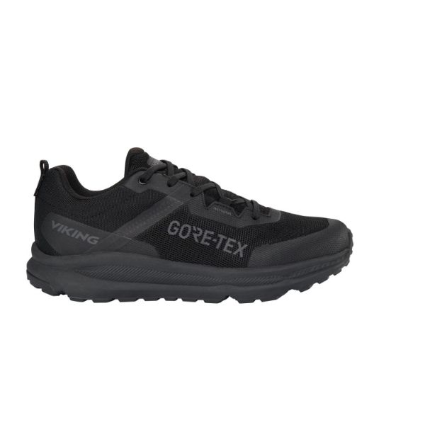 Viking Stride Low GTX Mens i farven Black