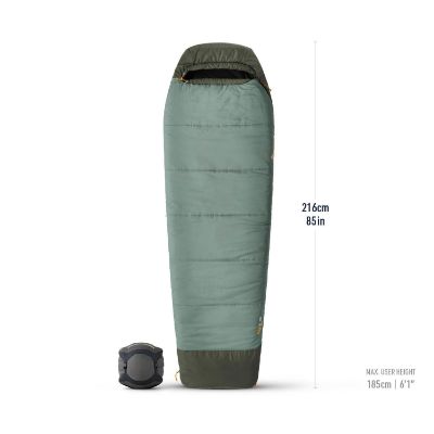 Sea to Summit Boab Synthetic Sleeping Bag -1C|30F - Regular (RCS) Mørkegrå