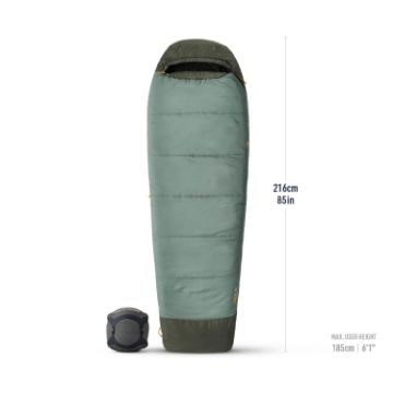 Sea to Summit Boab Synthetic Sleeping Bag -9C|15F - Regular (RCS) Laurel Wreath