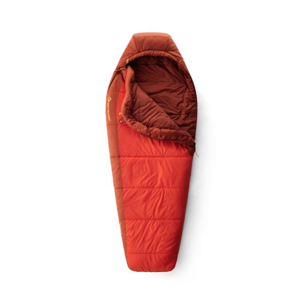 Sea to Summit Hamelin Women's Synthetic Sleeping Bag -1C|30F - Regular (RCS) Spicy Orange