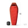 Sea to Summit Hamelin Women's Synthetic Sleeping Bag -1C|30F - Regular (RCS) Spicy Orange