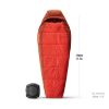 Sea to Summit Hamelin Women's Synthetic Sleeping Bag -1C|30F - Long (RCS) Spicy Orange