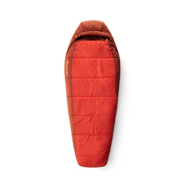 Sea to Summit Hamelin Women's Synthetic Sleeping Bag -9C|15F - Regular (RCS) Spicy Orange