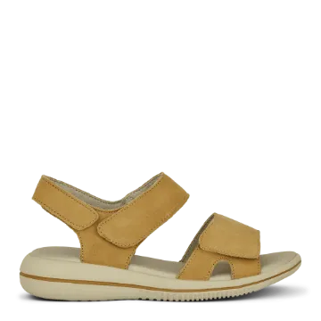 Green Comfort Leaf Lucy Damesandal