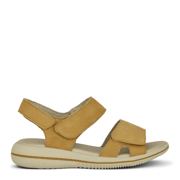 Green Comfort Leaf Lucy Damesandal