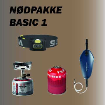 Nødpakke Basic 1