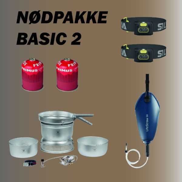 Nødpakke Basic 2