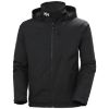 Men's Crew Hooded Midlayer Sailing Jacket 2.0 i farven Black