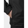 Men's Crew Hooded Midlayer Sailing Jacket 2.0 i farven Black