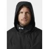 Men's Crew Hooded Midlayer Sailing Jacket 2.0 i farven Black