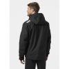 Men's Crew Hooded Midlayer Sailing Jacket 2.0 i farven Black