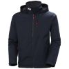 Men's Crew Hooded Midlayer Sailing Jacket 2.0 i farven Navy