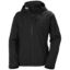 Women’s Crew Hooded Midlayer Sailing Jacket 2.0 i farven Black