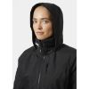 Women’s Crew Hooded Midlayer Sailing Jacket 2.0 i farven Black