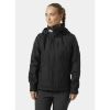 Women’s Crew Hooded Midlayer Sailing Jacket 2.0 i farven Black