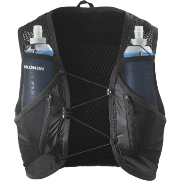 Salomon Active Skin 12 Set i farven Black / Metal