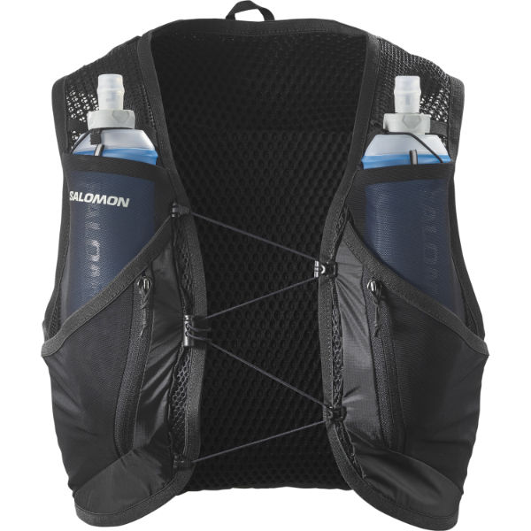 Salomon Active Skin 12 Set i farven Black / Metal