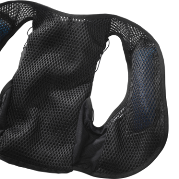 Salomon Active Skin 12 Set i farven Black / Metal