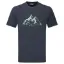 Montane Dual Mountain T Shirt - Eclipse Blue