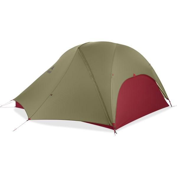 MSR  FreeLite™ 3-Person Ultralight Backpacking Tent - Green
