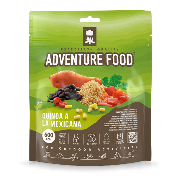 Adventure food Quinoa A La Mexicana