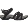 Teva Tirra Leather i farven Black