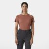 Helly Hansen Durawool T-shirt i farven Cedarwood