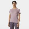 Helly Hansen Durawool T-shirt i farven Purpleclay