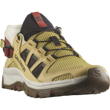 Salomon Techamphibian 5 i farven Antique Gold