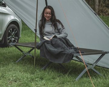Bild på Easy Camp Heather Fleece Tæppe